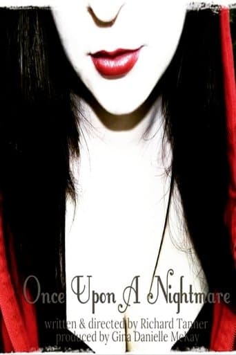 Movie poster for Once Upon A Nightmare