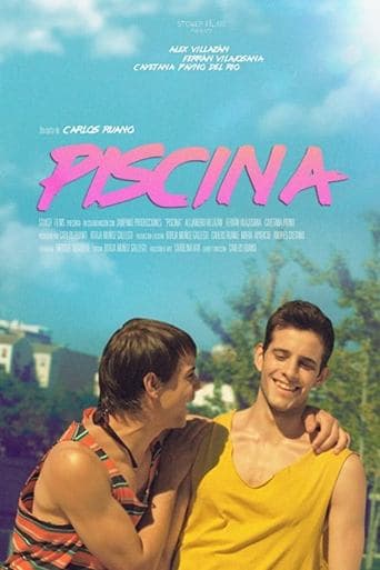 Movie poster for Swimming Pool