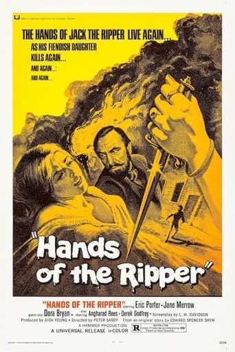 Movie poster for Hands of the Ripper