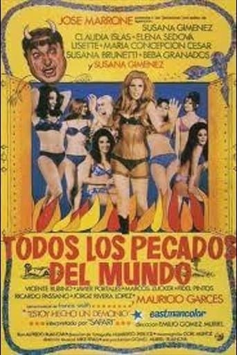 Movie poster for Todos los pecados del mundo