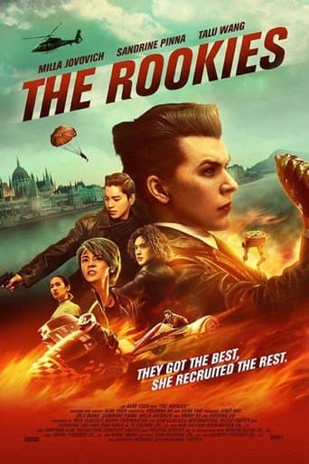 Movie poster for The Rookies