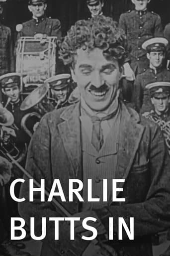 Movie poster for Charlie Butts In