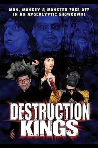 Movie poster for Destruction Kings