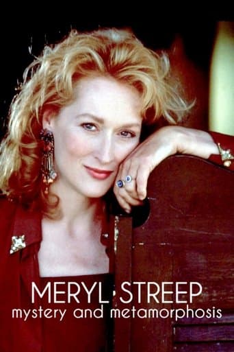 Movie poster for Meryl Streep: Mystery and Metamorphosis