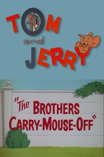 Movie poster for The Brothers Carry-Mouse-Off