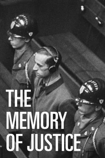 Movie poster for The Memory of Justice
