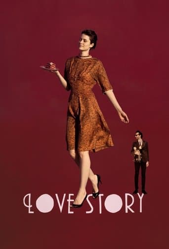 Movie poster for Love Story