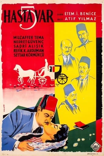 Movie poster for Beş Hasta Var
