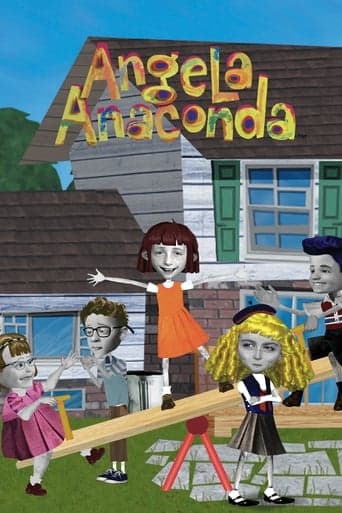 Movie poster for Angela Anaconda