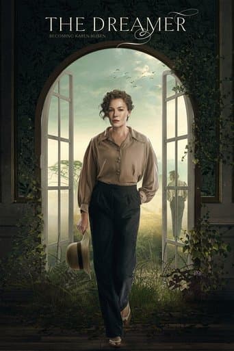 Movie poster for The Dreamer - Becoming Karen Blixen