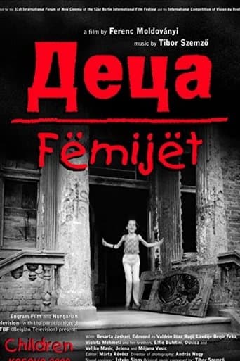 Movie poster for Deza-Femijet (Kosovo 2000)