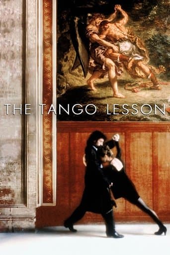 Movie poster for The Tango Lesson
