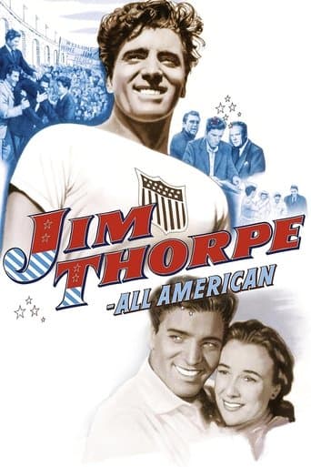 Movie poster for Jim Thorpe – All-American