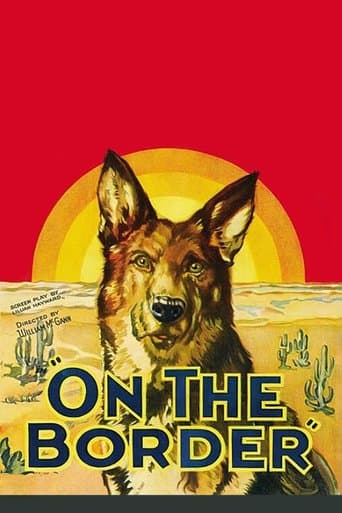 Movie poster for On the Border