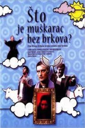 Movie poster for What Is a Man without a Moustache?