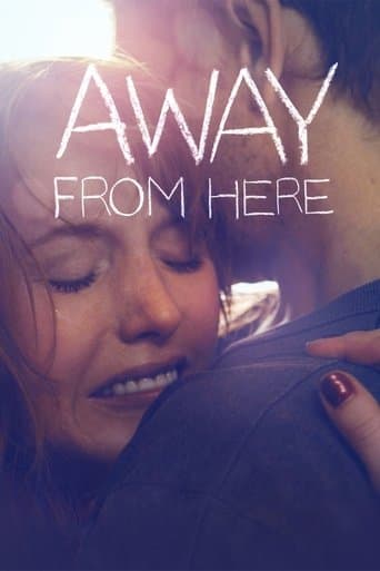 Movie poster for Away From Here
