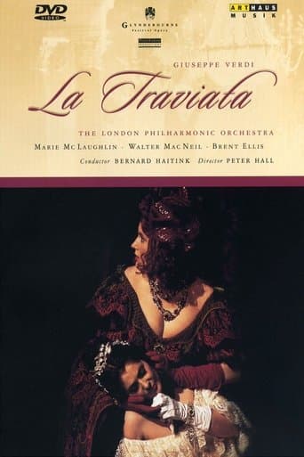 Movie poster for La Traviata