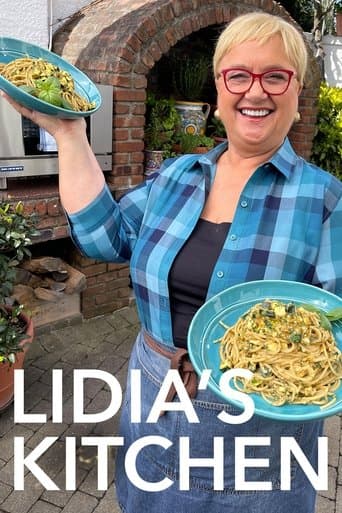 Movie poster for Lidia's Kitchen