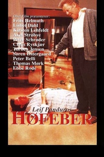 Movie poster for Høfeber