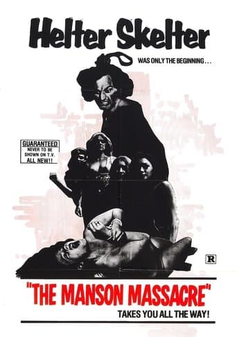 Movie poster for The Manson Massacre