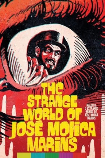 Movie poster for Coffin Joe: The Strange World of José Mojica Marins