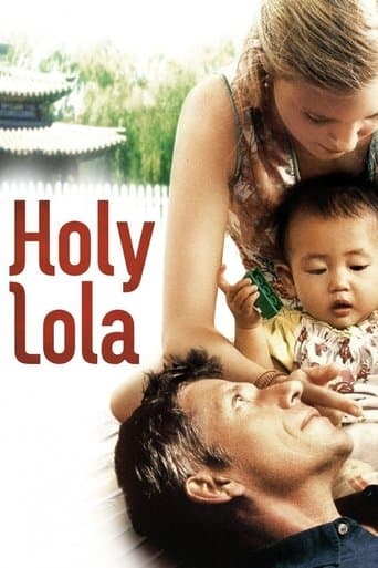 Movie poster for Holy Lola