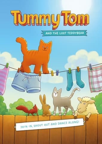 Movie poster for Tummy Tom and the Lost Teddybear