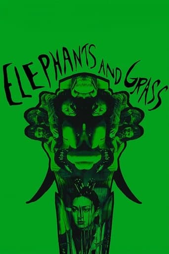 Movie poster for Elephants and Grass