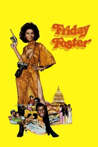 Movie poster for Friday Foster