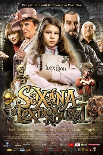 Movie poster for Little Witch on a Broomstick