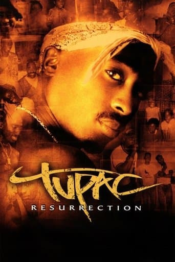 Movie poster for Tupac: Resurrection
