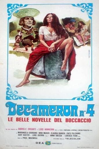 Movie poster for Decameron 4