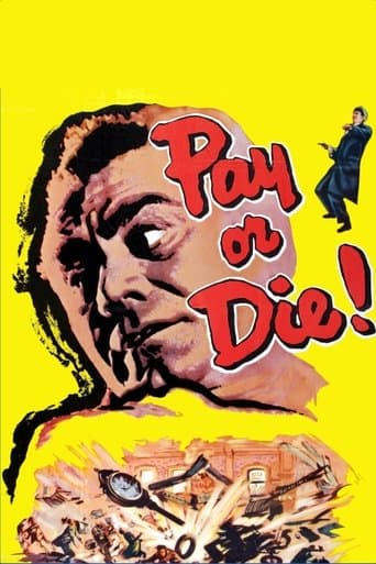 Movie poster for Pay or Die!
