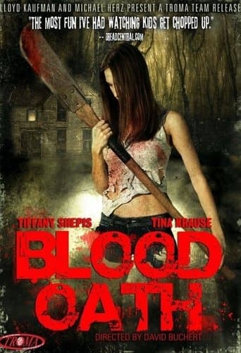 Movie poster for Blood Oath