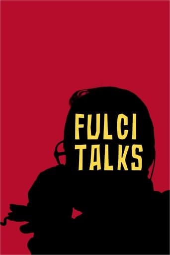 Movie poster for Fulci Talks