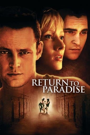 Movie poster for Return to Paradise