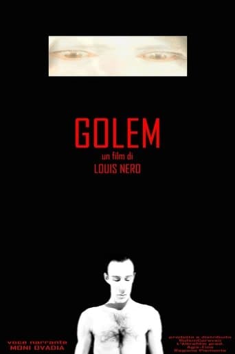 Movie poster for Golem