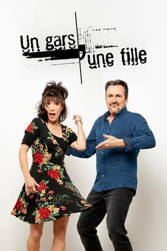 Movie poster for Un gars, une fille