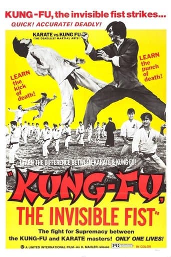 Movie poster for Kung Fu: The Invisible Fist