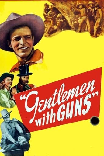 Movie poster for Gentlemen With Guns