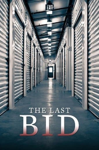 Movie poster for The Last Bid