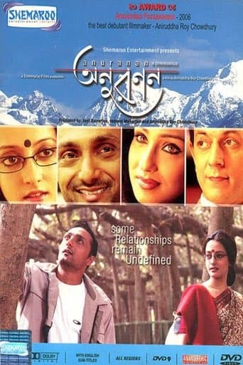 Movie poster for Anuranan