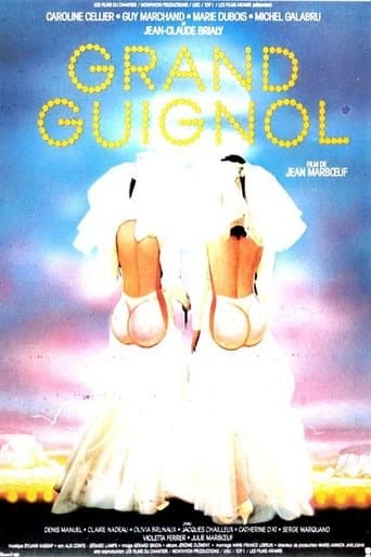 Movie poster for Grand Guignol