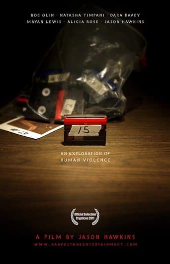 Movie poster for 15 Murders: Inside the Mind of a Serial Killer