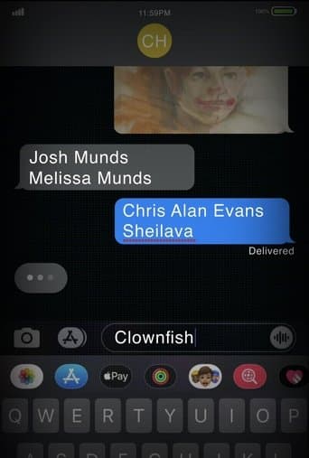 Movie poster for Clownfish