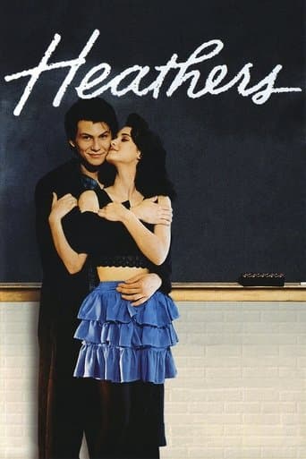 Movie poster for Heathers