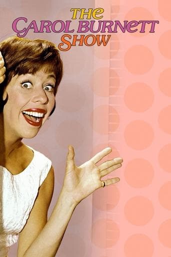 Movie poster for The Carol Burnett Show