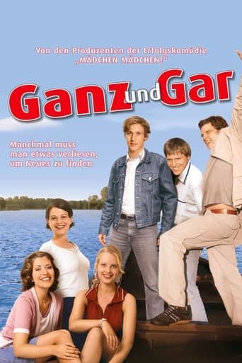 Movie poster for Ganz und gar