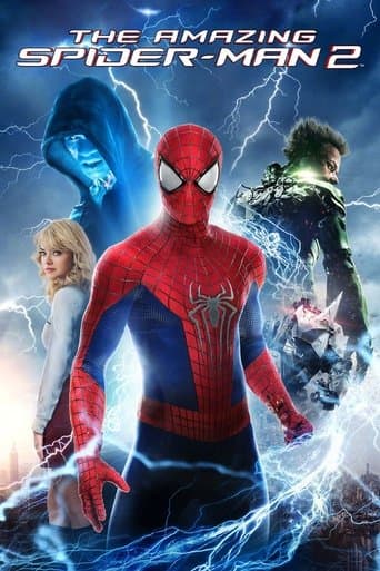 Movie poster for The Amazing Spider-Man 2