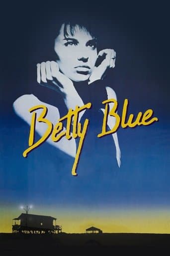 Movie poster for Betty Blue